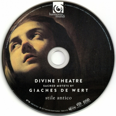 Giaches De Wert: Divine Theatre - Sacred Motets/Stile Antico