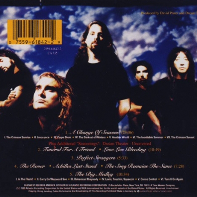 Dream Theater (Дрим Театр): A Change Of Seasons