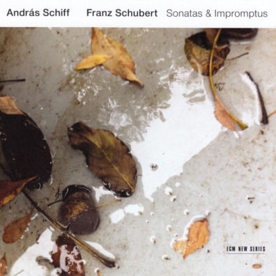 Andras Schiff (Андраш Шифф): Franz Schubert: Sonatas & Impromptus