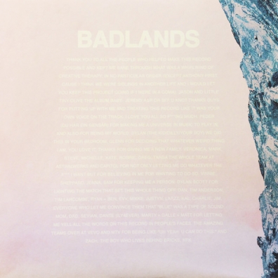 Halsey (Халси): Badlands
