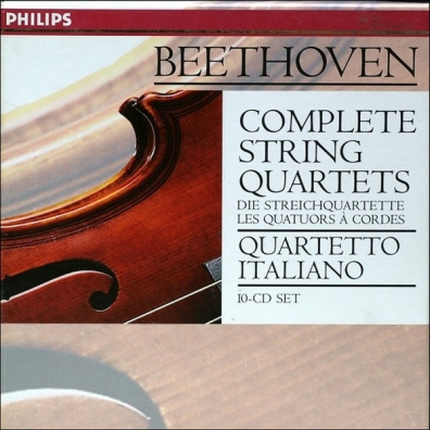 Quartetto Italiano (Итальянский квартет): Beethoven: Complete String Quartets