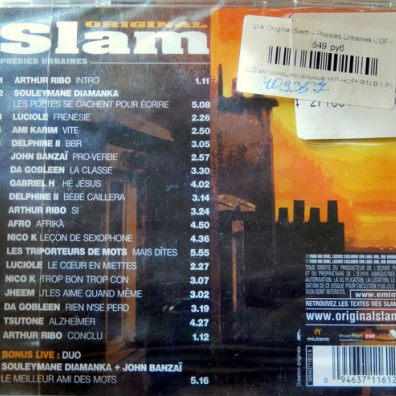 Original Slam – Poesies Urbaines
