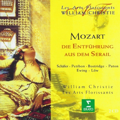 Die Entfahrung Aus Dem Serail William Christie (Уильям Кристи): Die Entfahrung Aus Dem Serail