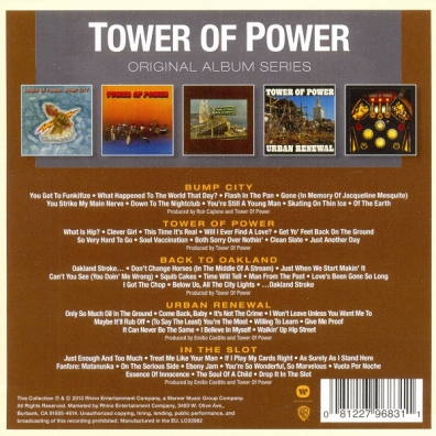 Original Album Series Tower Of Power (Тауэр Оф Пауэр): Original Album Series