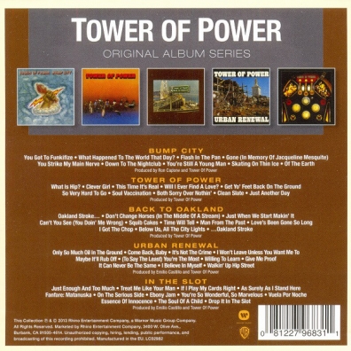 Tower Of Power (Тауэр Оф Пауэр): Original Album Series