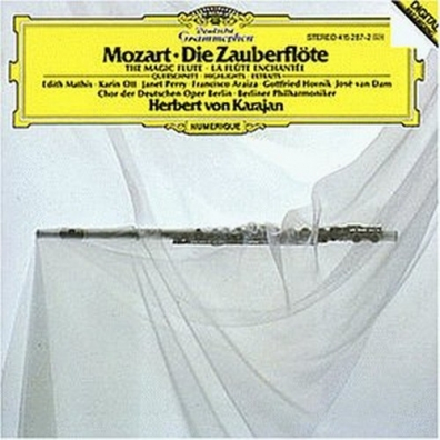 Herbert von Karajan (Герберт фон Караян): Mozart: Die Zauberfl?te - Highlights