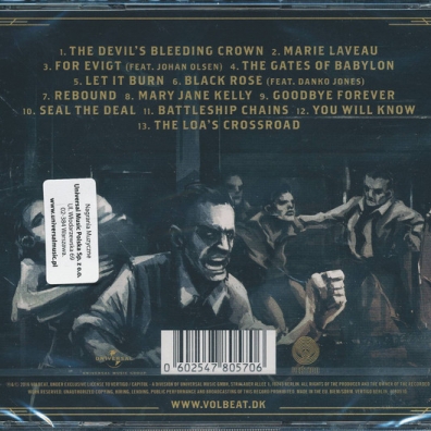 Seal The Deal & Let's Boogie Volbeat (Волбит): Seal The Deal & Let's Boogie