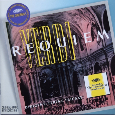 Maria Stader (Мария Стадер): Verdi: Messa da Requiem