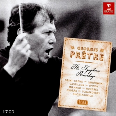 Georges Pretre (Жорж Претр): Georges Pretre: The Symphonic Recordings