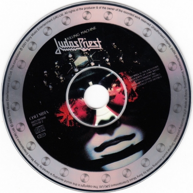 Judas Priest (Джудас Прист): Killing Machine