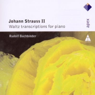 Rudolf Buchbinder (Рудольф Бухбиндер): Waltz Transcriptions For Piano
