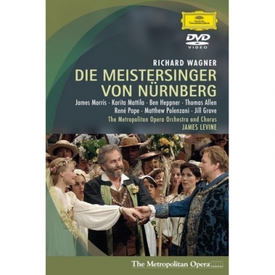 James Levine (Джеймс Ливайн): Wagner: Die Meistersinger von N?rnberg
