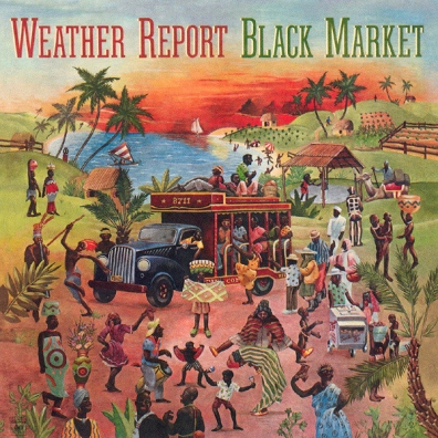 Black Market Weather Report (Веазер Репорт): Black Market