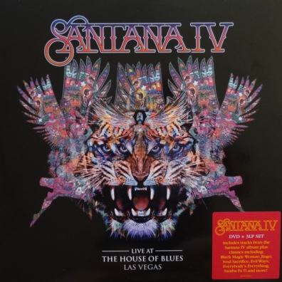 Santana IV - Live At The House Of Blues, Las Vegas 2016 Carlos Santana (Карлос Сантана): Santana IV - Live At The House Of Blues, Las Vegas 2016