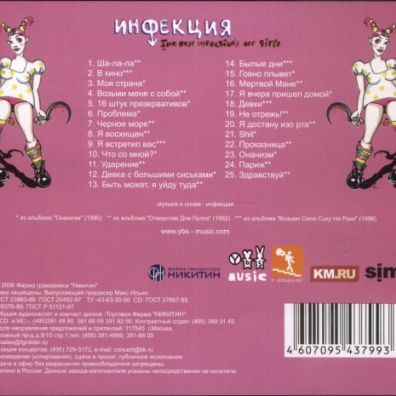 The Best Infections For Girls Инфекция: The Best Infections For Girls