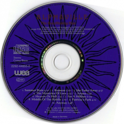 The Breathtaking Blue Alphaville (Альфавиль): The Breathtaking Blue