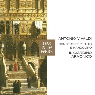 Il Giardino Armonico (Гармонический сад): Concertos For Lute And Mandolin (Daw 50)