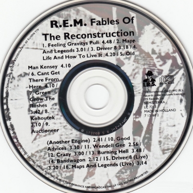 R.E.M.: Fables Of The Reconstruction