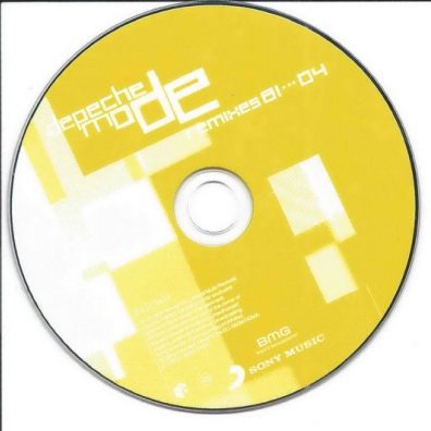 Depeche Mode (Депеш Мод): Remixes 81..04