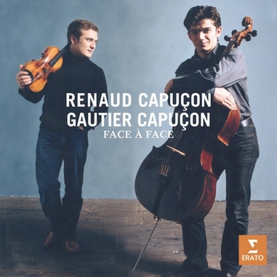 Face A Face - Works For Violin & Cello Renaud Capucon (Рено Капюсон): Face A Face - Works For Violin & Cello