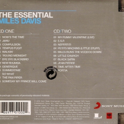 Miles Davis (Майлз Дэвис): The Essential Miles Davis
