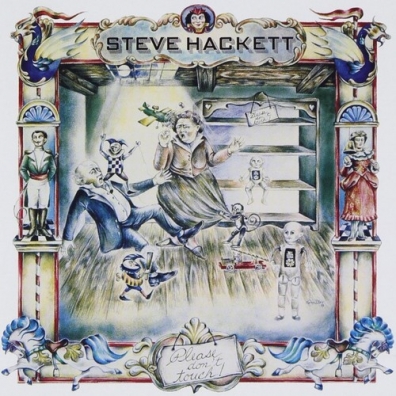 Steve Hackett (Стив Хэкетт): Please Don't Touch