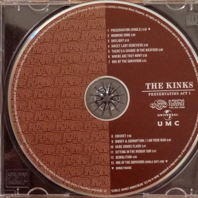 The Kinks (Зе Кингс): Preservation Act 1