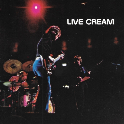 Cream (Скреам): Live Cream