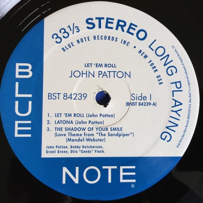 John Patton (Джон Паттон): Let ’Em Roll