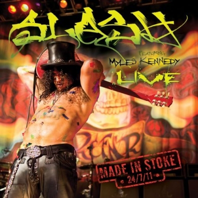 Slash (Слеш): World On Fire