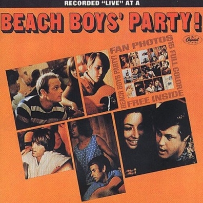 The Beach Boys (Зе Бич Бойз): The Beach Boys' Party!/ Stack-O-Tracks