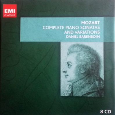 Wolfgang Amadeus Mozart: Mozart: Complete Piano Sonatas & Variations