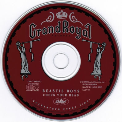 Beastie Boys (Бисти Бойс): Check Your Head