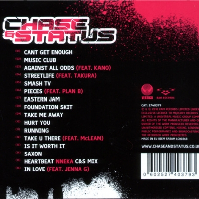 Chase & Status (Чейз энд статус): More Than Alot