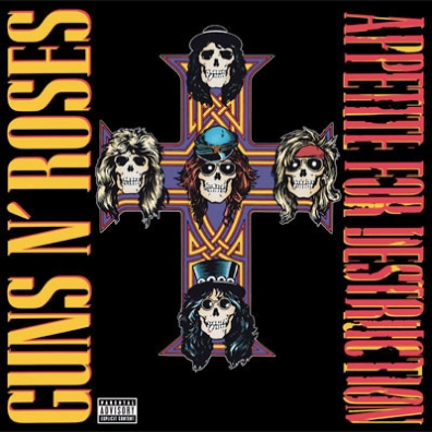 Appetite For Destruction Guns N' Roses (Ганз н Роузес): Appetite For Destruction