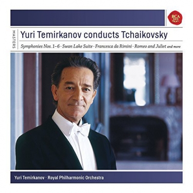 Yuri Temirkanov Conducts Tchaikovsky Юрий Темирканов: Yuri Temirkanov Conducts Tchaikovsky
