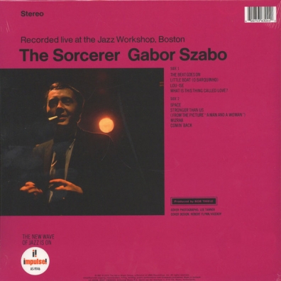 Gabor Szabo (Габор Сабо): The Sorcerer