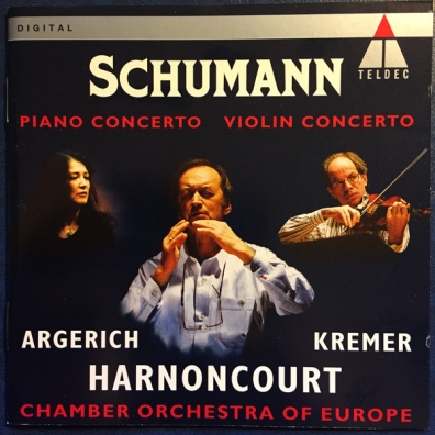 Chamber Orchestra Of Europe (Камерный оркестр Европы): Piano & Violin Concertos