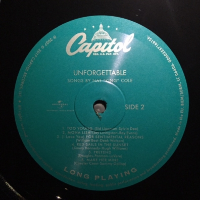 Unforgettable Nat King Cole (Нэт Кинг Коул): Unforgettable