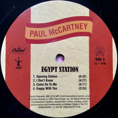 Paul McCartney (Пол Маккартни): Egypt Station