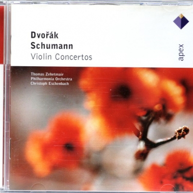 Thomas Zehetmair (Томас Цетмайр): Violin Concertos