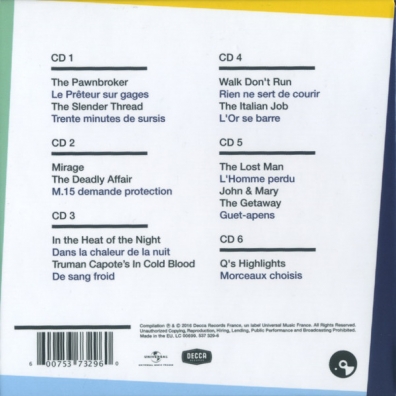 The Cinema Quincy Jones (Куинси Джонс): The Cinema