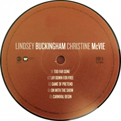 Lindsey Buckingham (Линдси Бакингем): Lindsey Buckingham Christine Mcvie