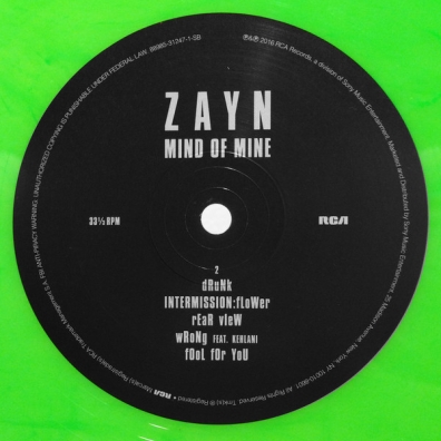 Mind Of Mine Zayn (Зейн Малик): Mind Of Mine