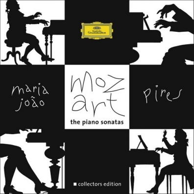 Maria Joao Pires (Мария Жуан Пиреш): Mozart: Piano Sonatas