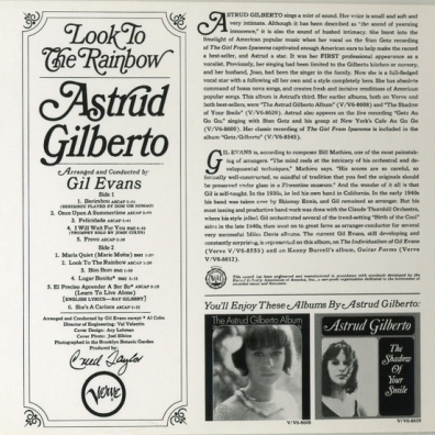 Astrud Gilberto (Аструд Жилберту): Look To The Rainbow