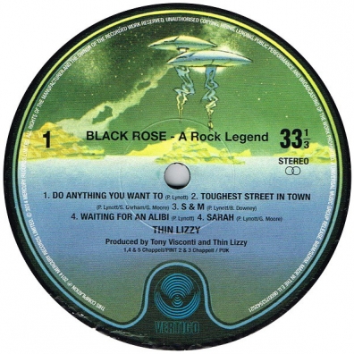 Black Rose Thin Lizzy: Black Rose