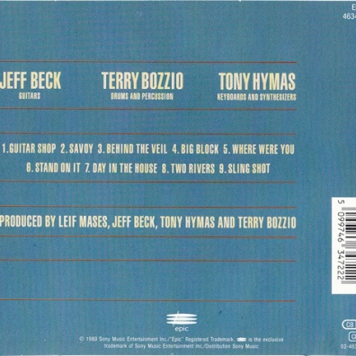 Jeff Beck (Джефф Бек): Jeff Beck's Guitar Shop