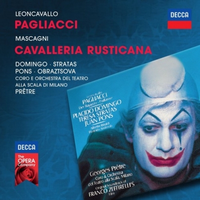 Placido Domingo (Пласидо Доминго): Leoncavallo: Pagliacci/ Mascagni: Cavalleria Rusticana
