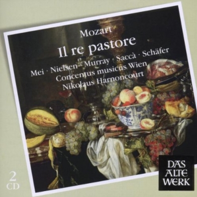 Nikolaus Harnoncourt (Николаус Арнонкур): Il Re Pastore